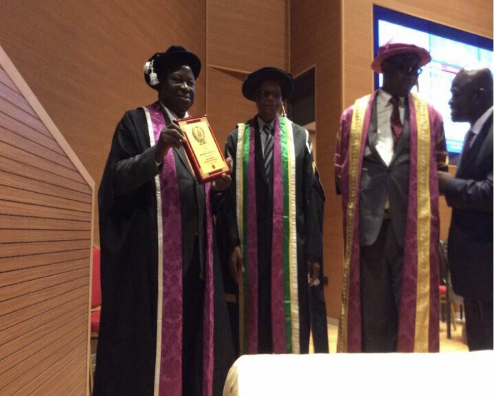 Honourable Justice Kayip Bags Nigerian Institute Of Advanced Legal Studies [NIALS] Fellowship Award.